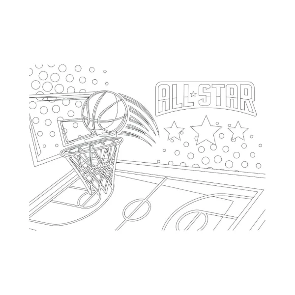 Must Team Αγόρι Μπλοκ Ζωγραφικής 23x33cm 40 Φύλλα - 586616