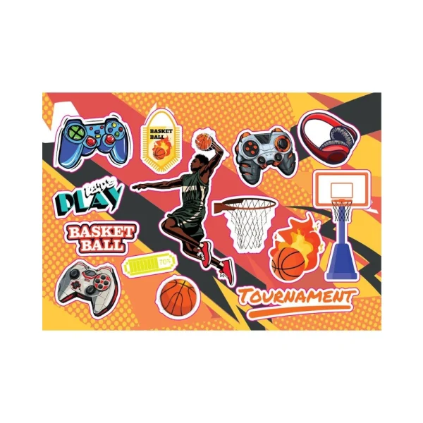 Must Team Αγόρι Μπλοκ Ζωγραφικής 23x33cm 40 Φύλλα - 586617