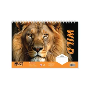 Must Team Jungle Μπλοκ Ζωγραφικής 23x33cm 40 Φύλλα - 571025