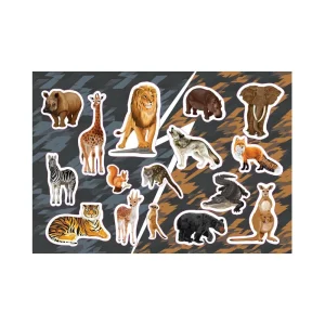 Must Team Jungle Μπλοκ Ζωγραφικής 23x33cm 40 Φύλλα - 571025