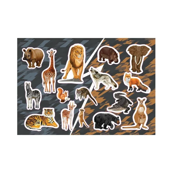Must Team Jungle Μπλοκ Ζωγραφικής 23x33cm 40 Φύλλα - 571025