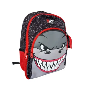 Must Team Τσάντα Πλάτης Δημοτικού 3 Θήκες Shark - 586180
