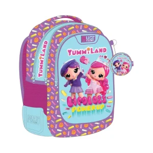 Must Team Τσάντα Πλάτης Δημοτικού 3 Θήκες Yummiland - 390109