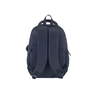 Must Team Τσάντα Πλάτης Monochrome Mini 2 Κεντρικες Θήκες Μαύρη - 586539