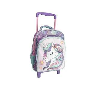Must Team Τσάντα Τρόλεϊ Νηπίου 2 Θήκες Lovely Unicorn - 586290