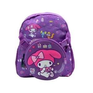 My Melody Τσάντα Πλάτης Νηπίου 1 Θήκη Με Αποσπώμενο Τσαντάκι Μέσης - 490198