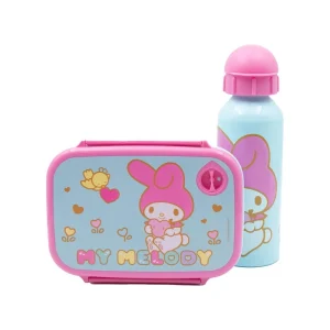Διακάκης My Melody Φαγητοδοχείο 800mL & Παγούρι Αλουμινίου 500mL - 490119