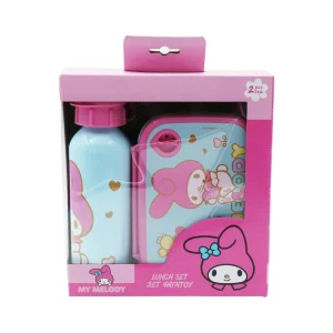 Διακάκης My Melody Φαγητοδοχείο 800mL & Παγούρι Αλουμινίου 500mL - 490119