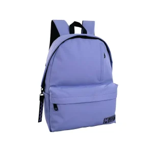Must Team Matte Τσάντα Πλάτης 1 Κεντρική Θήκη Μωβ - 586153