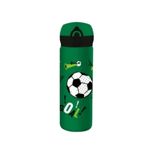 Must Team Παγούρι Θερμός Ανοξείδωτο 500mL Με Καλαμάκι Σε 4 Σχέδια - 586452
