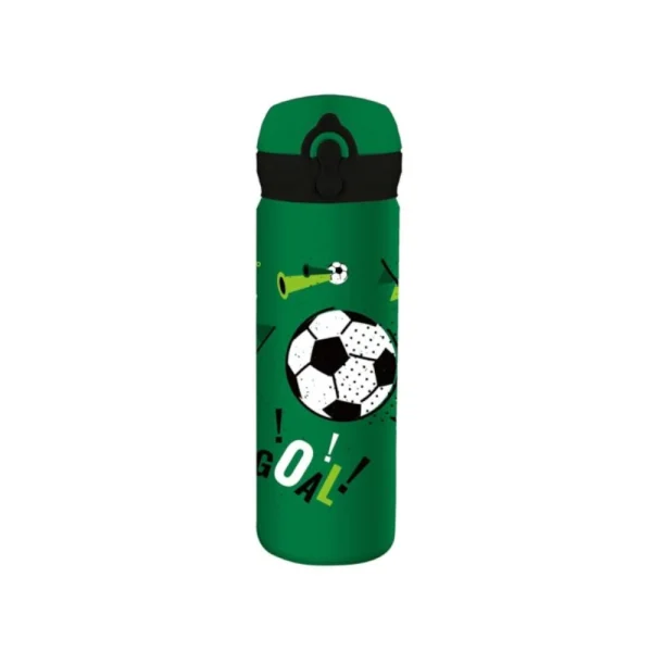 Must Team Παγούρι Θερμός Ανοξείδωτο 500mL Με Καλαμάκι Σε 4 Σχέδια - 586452