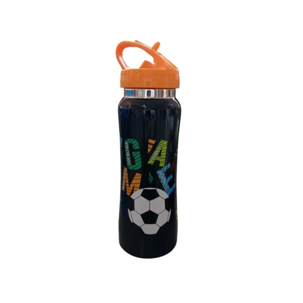 Must Team Σετ Φαγητού Φαγητοδοχείο 800mL - Παγούρι Αλουμινίου 500mL Game On - 586468 - Image 2