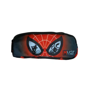 Must Team Spiderman Κασετίνα Βαρελάκι 2 Θήκες - 508596