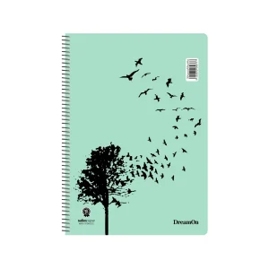 Salko Dream On Τετράδιο Σπιράλ 17x25 3 Θέματα - 5873