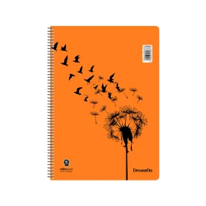 Salko Dream On Τετράδιο Σπιράλ 17x25 3 Θέματα - 5873