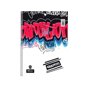 salko-grafiti-tetradio-spiral-a4-2-themata-5867-1