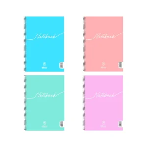 salko-notebook-tetradio-spiral-a4-4-themata-6319