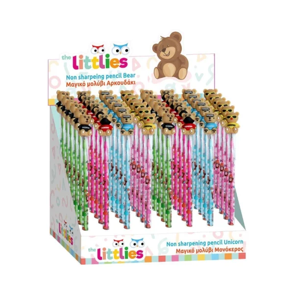 The Littlies Μαγικό Μολύβι Αρκουδάκι - 647078